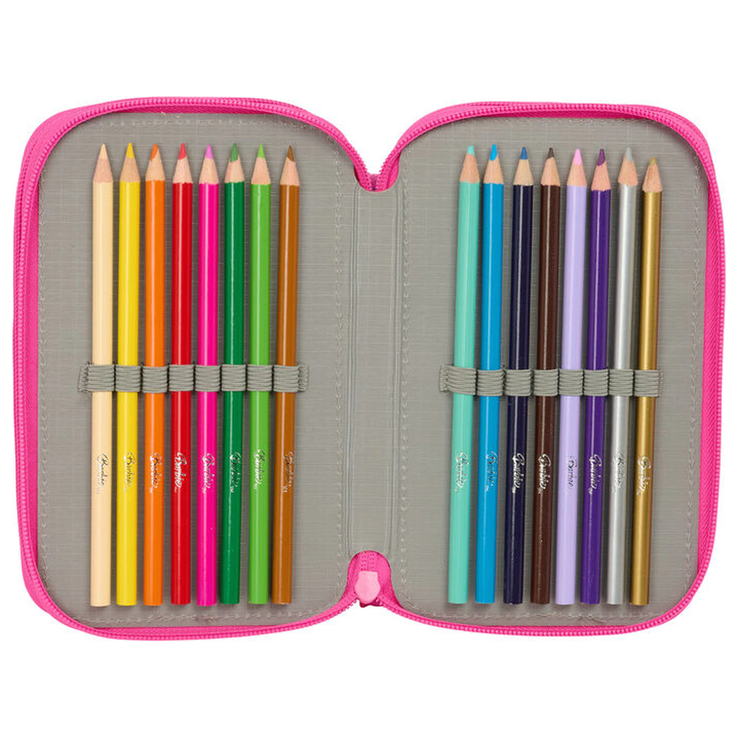 Barbie Good Day penar triplu 37 piese poza produsului