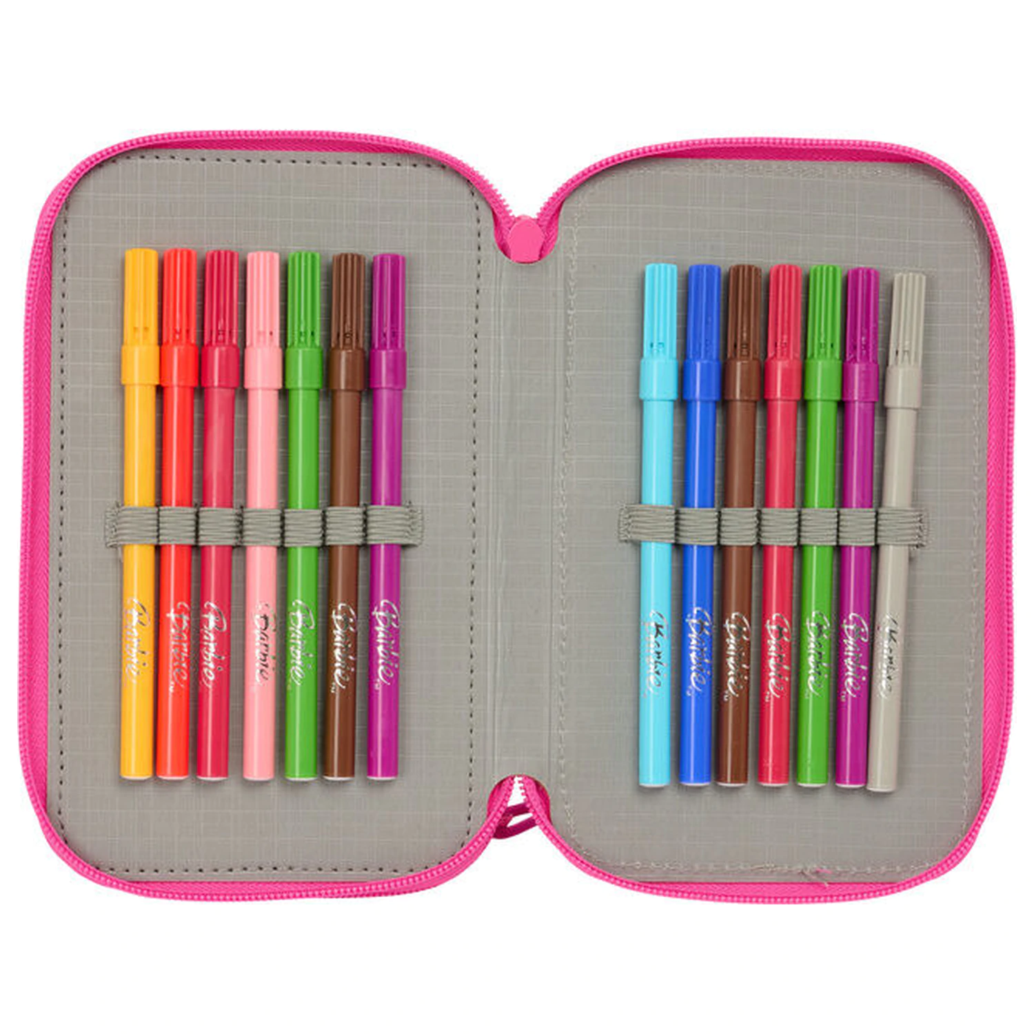 Barbie Good Day penar triplu 37 piese poza produsului