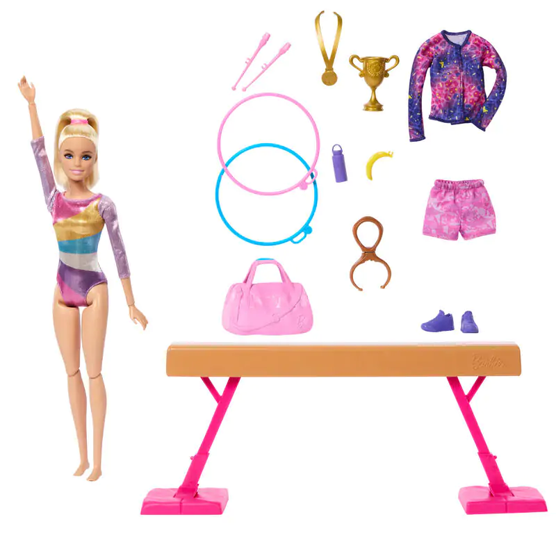 Barbie Set de joaca de gimnastica poza produsului