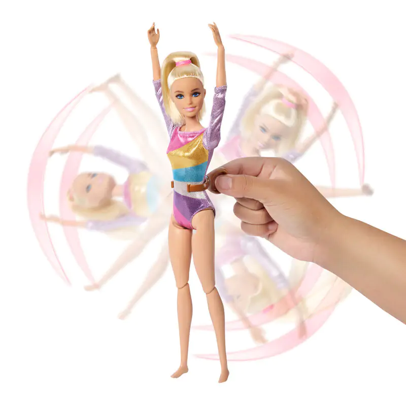 Barbie Set de joaca de gimnastica poza produsului