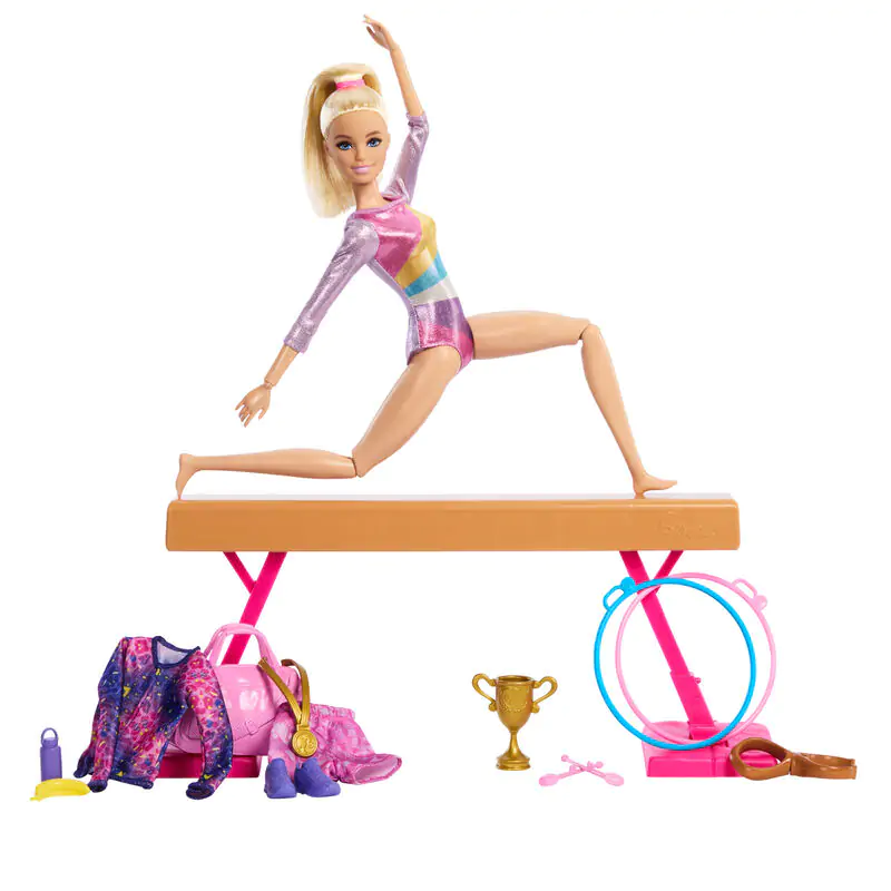 Barbie Set de joaca de gimnastica poza produsului