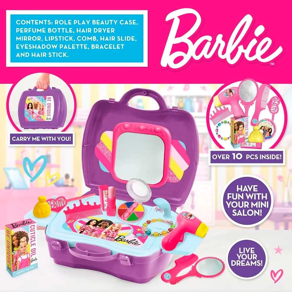 Barbie Hair & Beauty servieta poza produsului