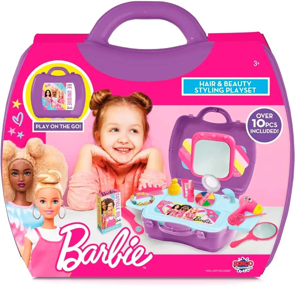 Barbie Hair & Beauty servieta poza produsului