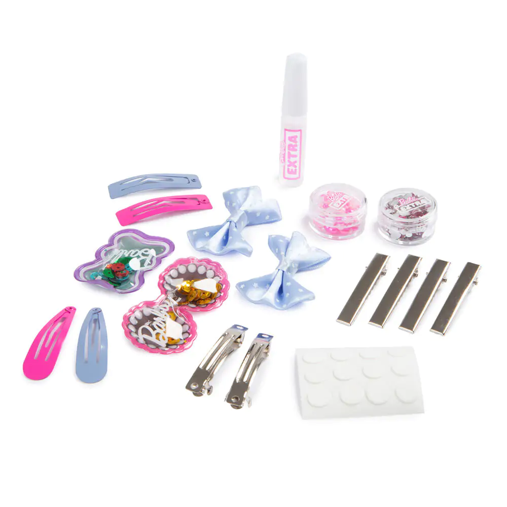 Set de design accesorii de păr Barbie poza produsului