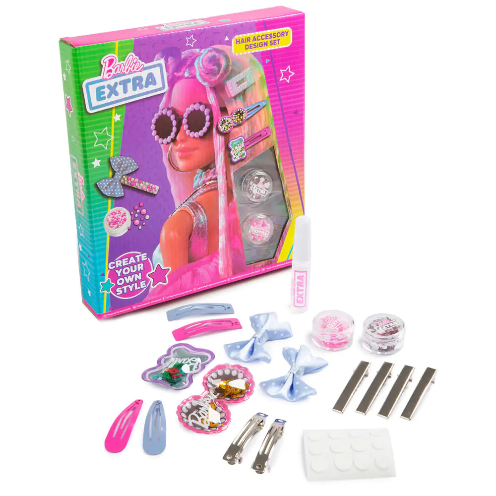 Set de design accesorii de păr Barbie poza produsului