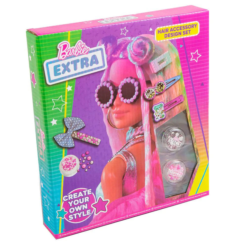 Set de design accesorii de păr Barbie poza produsului