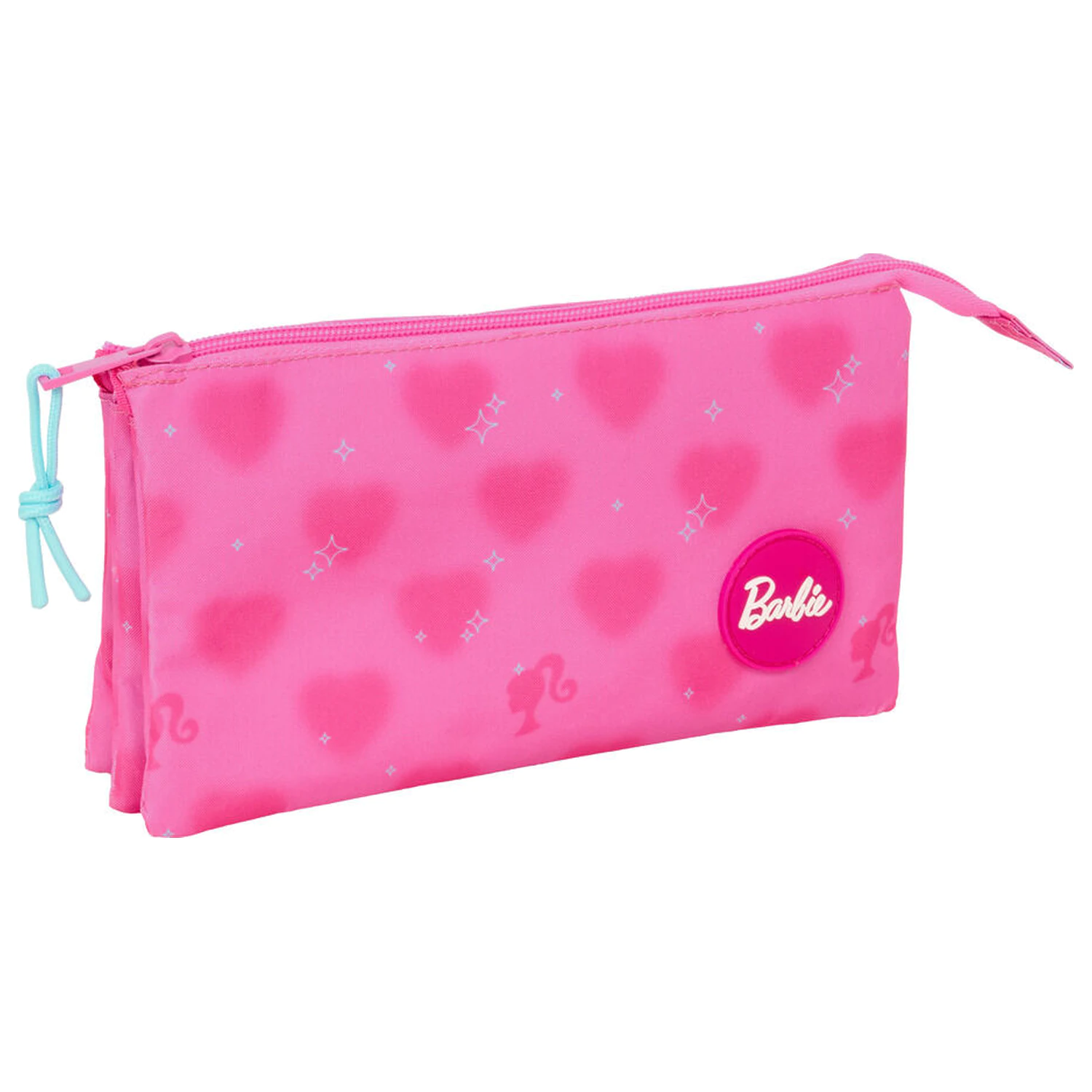 Barbie Hearts penar triplu poza produsului