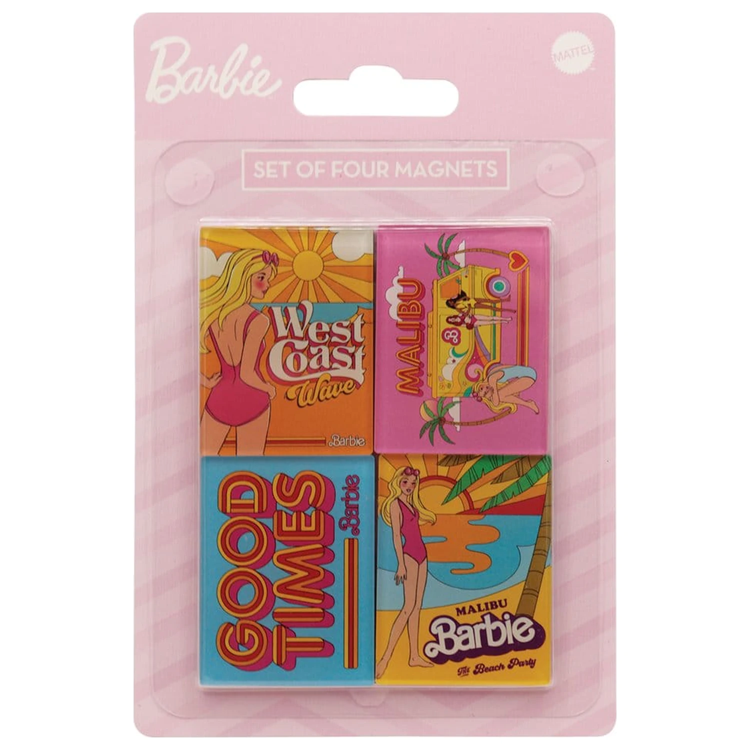 Set magnet Barbie Malibu Barbie poza produsului