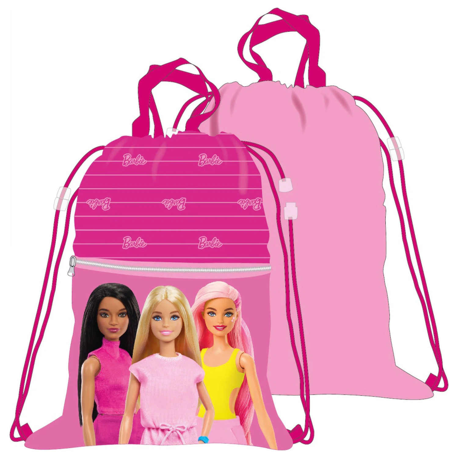 Barbie Icon Deluxe geanta de gimnastica, geanta cu snur 45 cm poza produsului