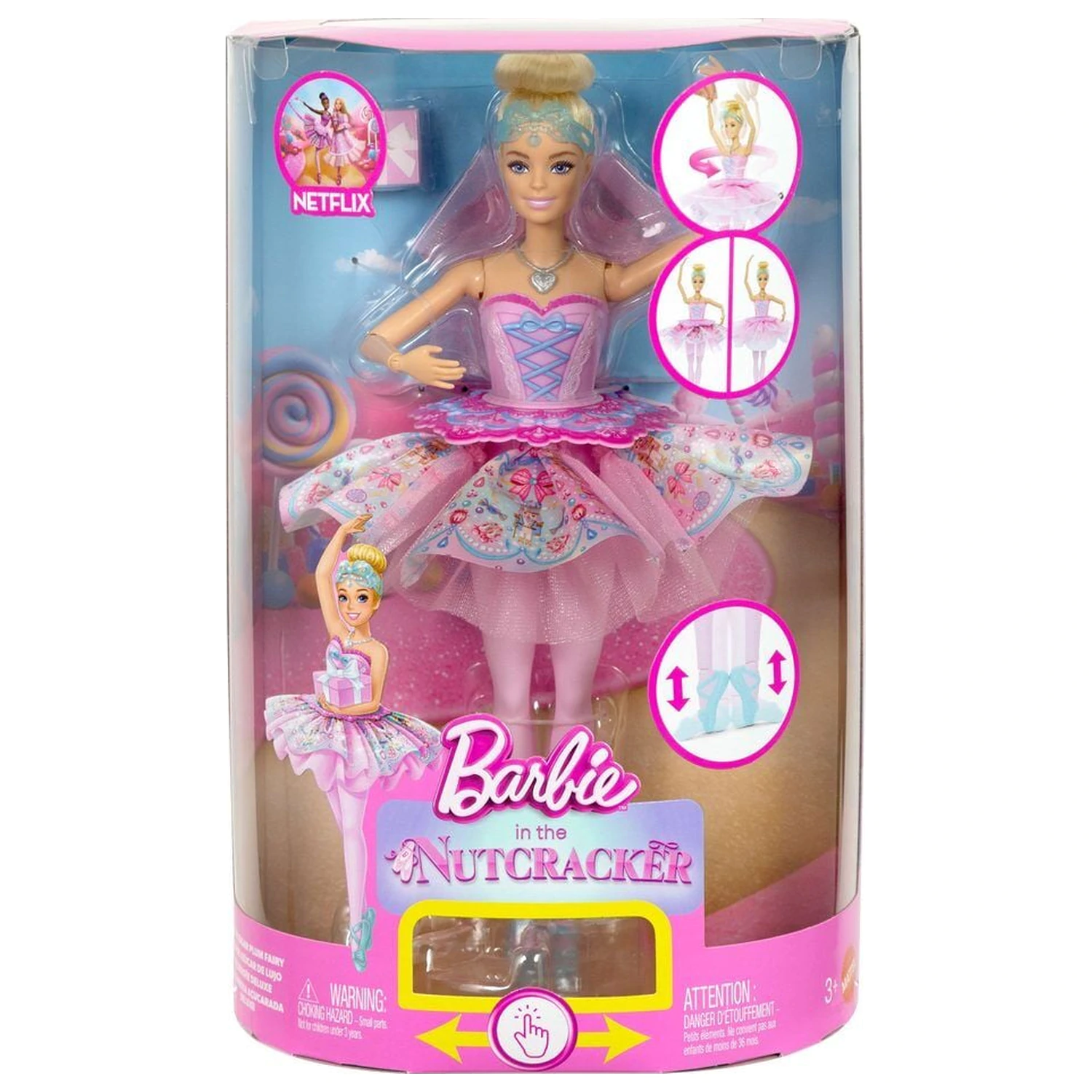Barbie in the Nutcracker păpușă Clara poza produsului