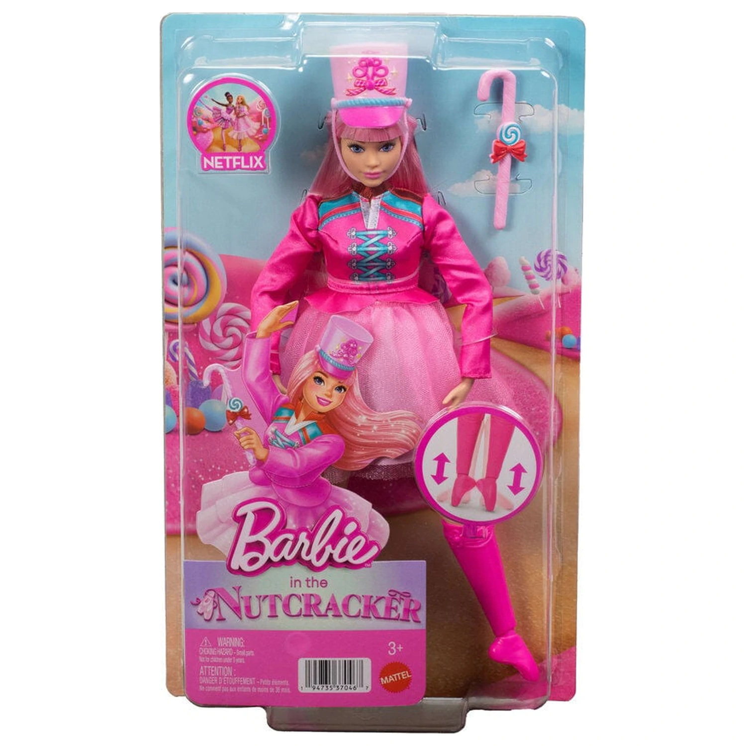 Barbie in the Nutcracker papusa Daisy poza produsului