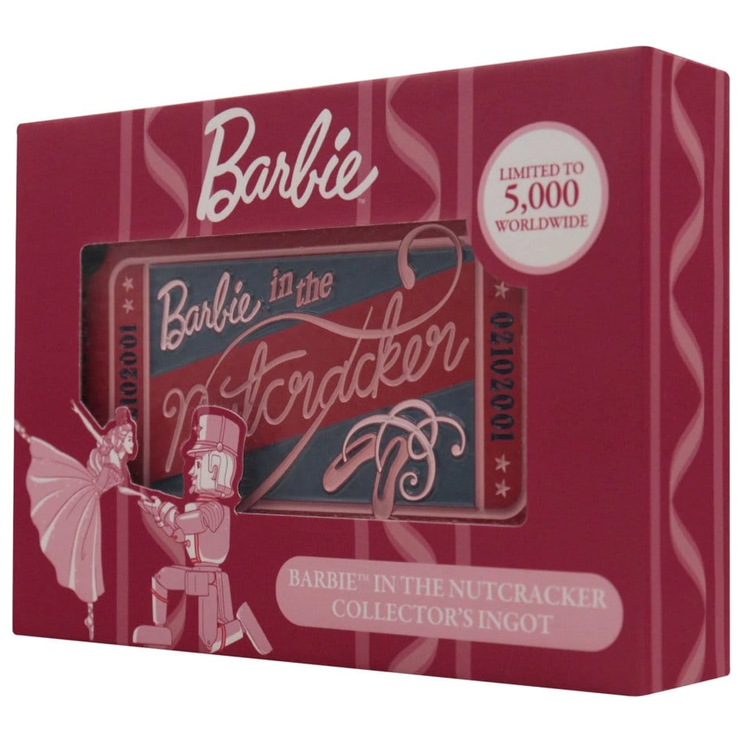 Barbie Ingot Spargator de Nuci Editie Limitata poza produsului