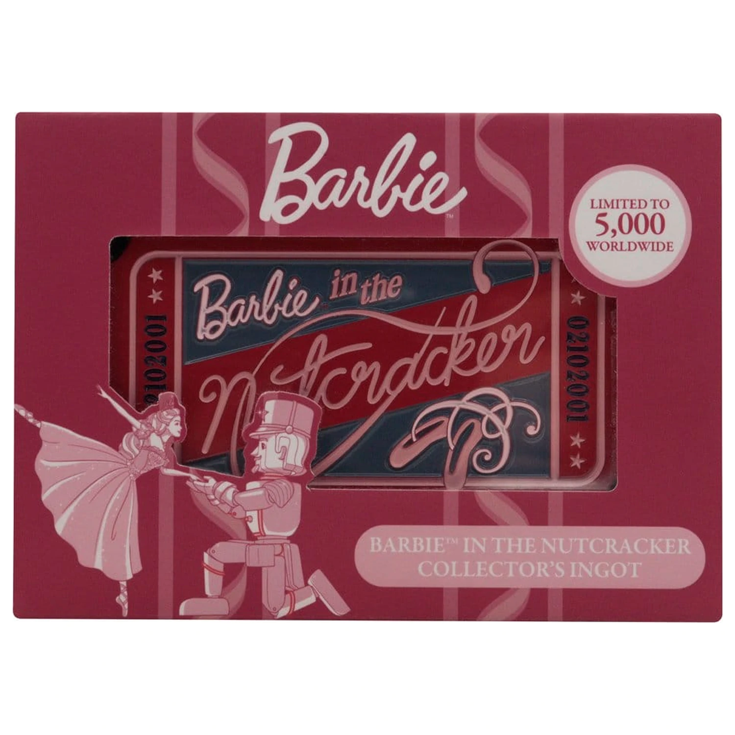 Barbie Ingot Spargator de Nuci Editie Limitata poza produsului