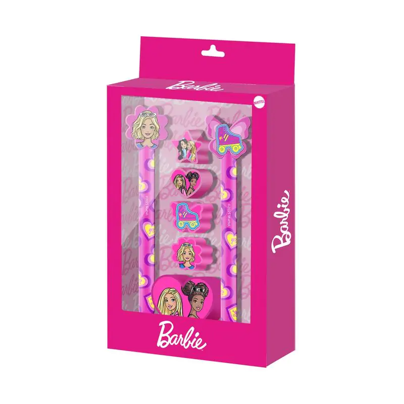 Barbie set de papetărie poza produsului