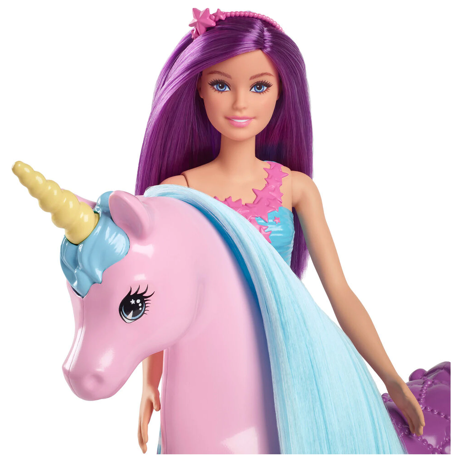 Papusa Barbie si unicornul ei poza produsului