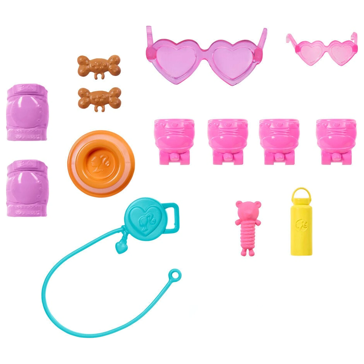 Papusa Barbie cu catelus poza produsului