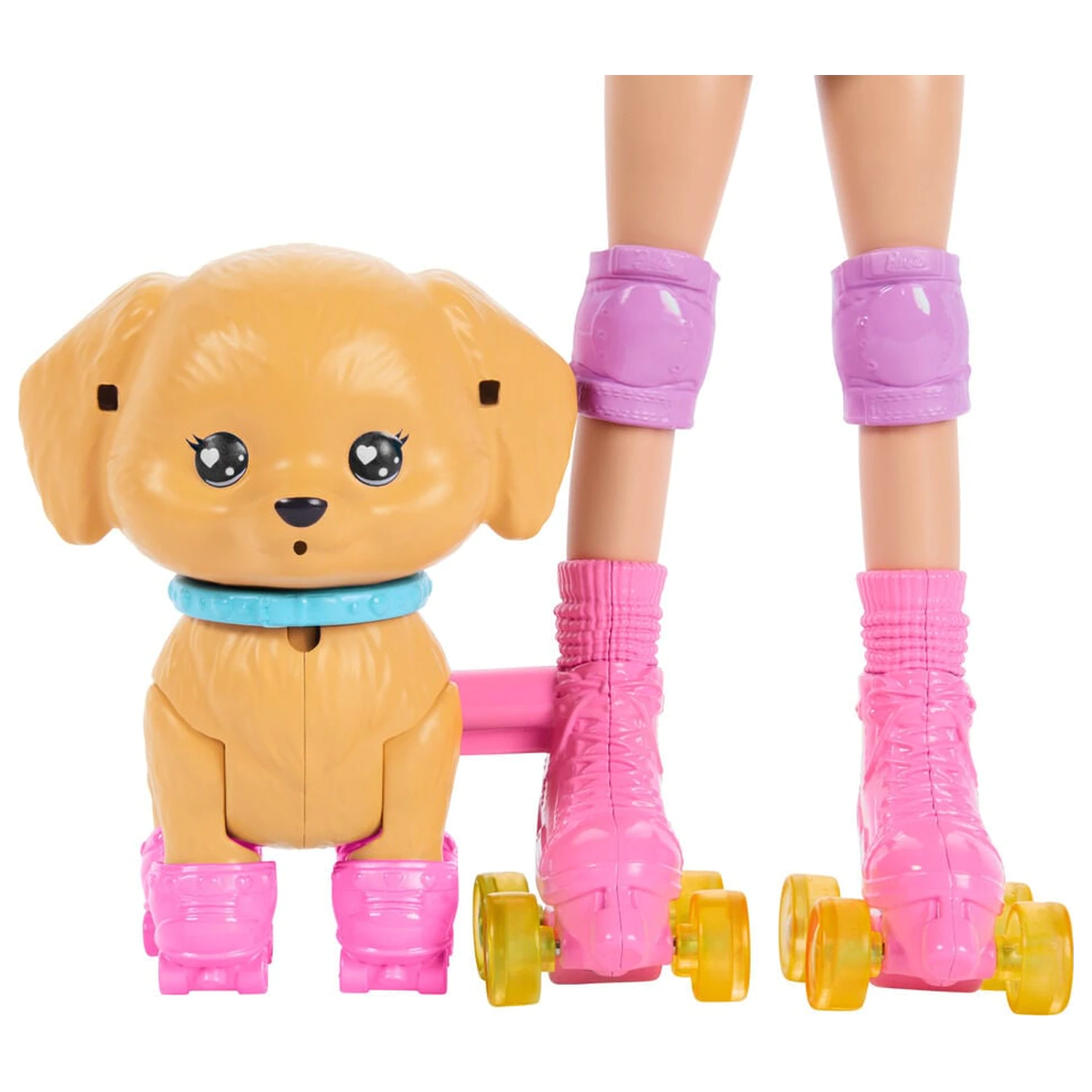 Papusa Barbie cu catelus poza produsului