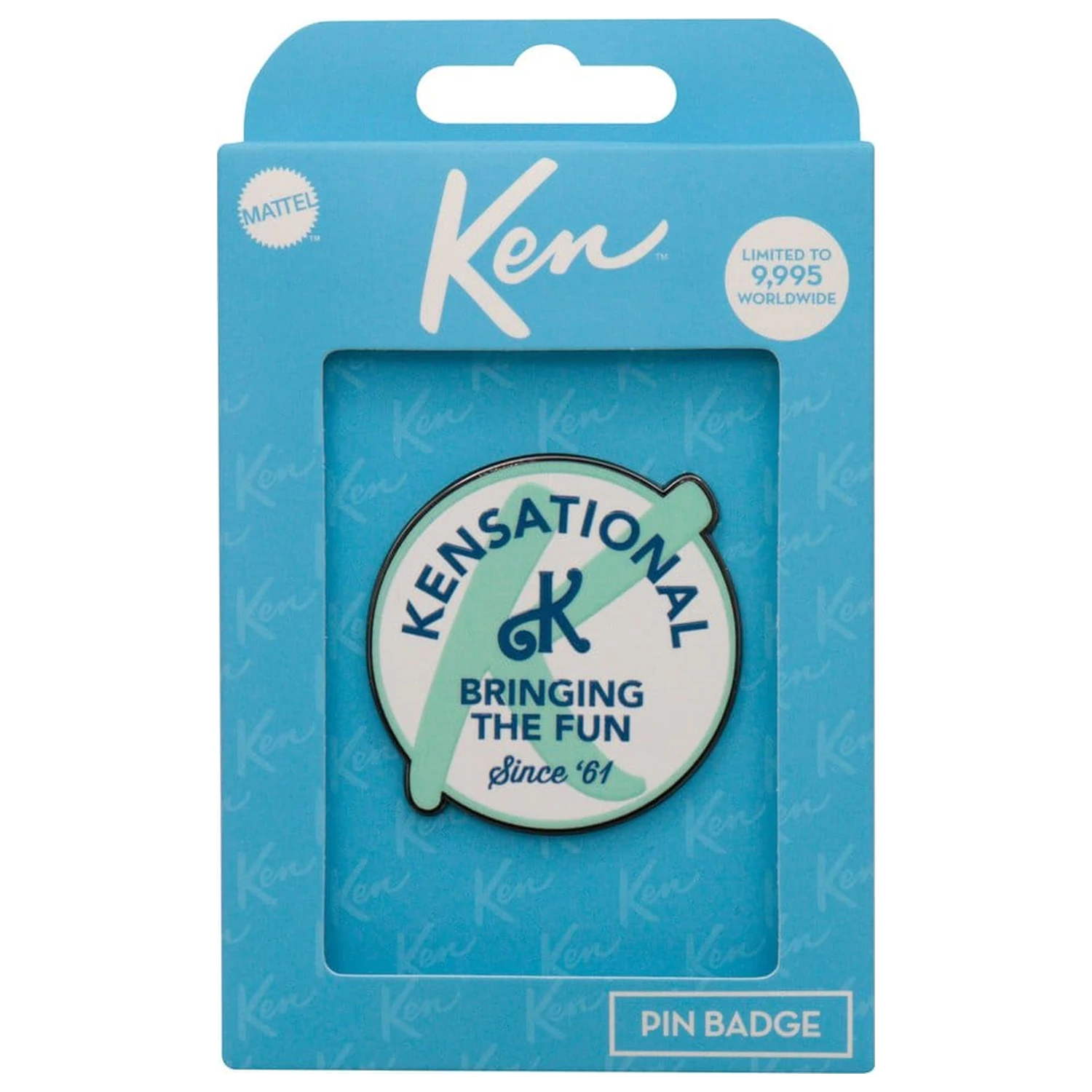 Barbie Pin Badge Ken Editie Limitata poza produsului