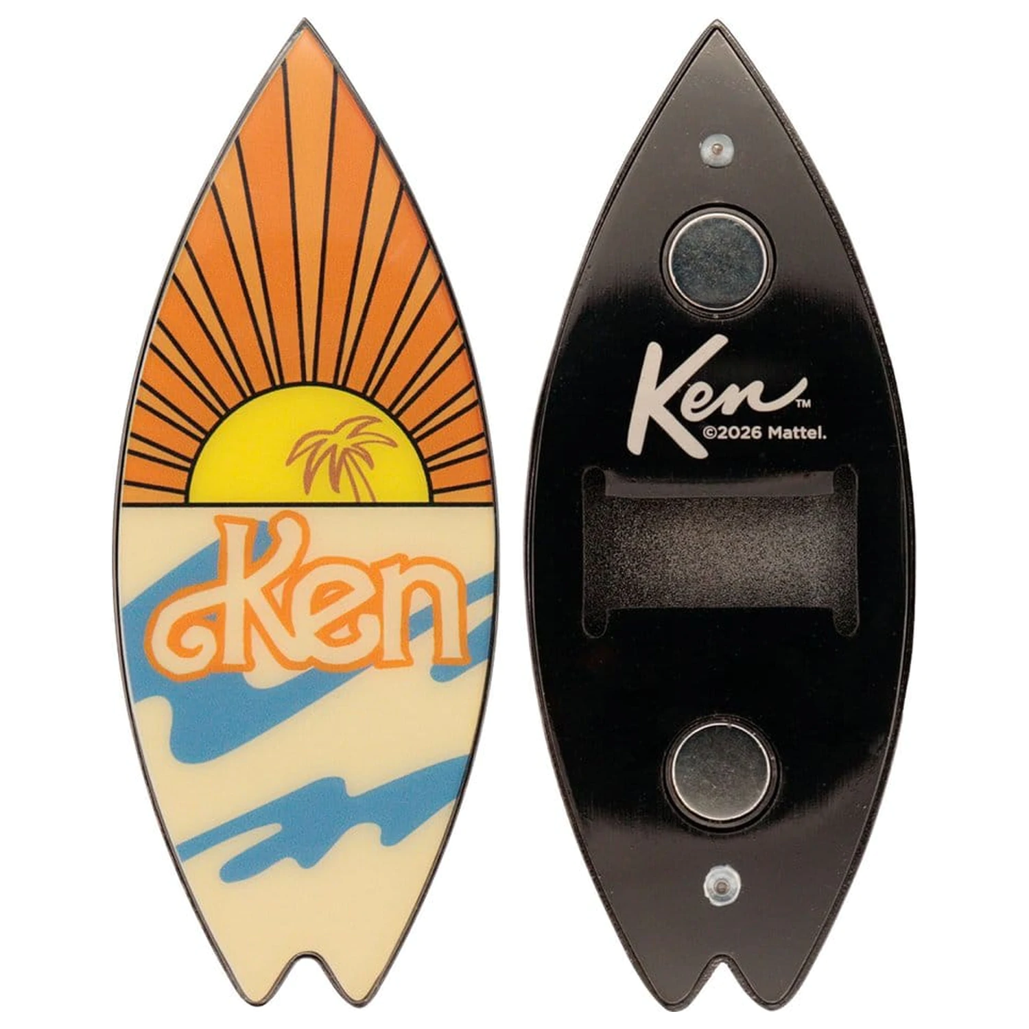 Barbie Desfacator de sticle Ken Surfboard Magnetic poza produsului