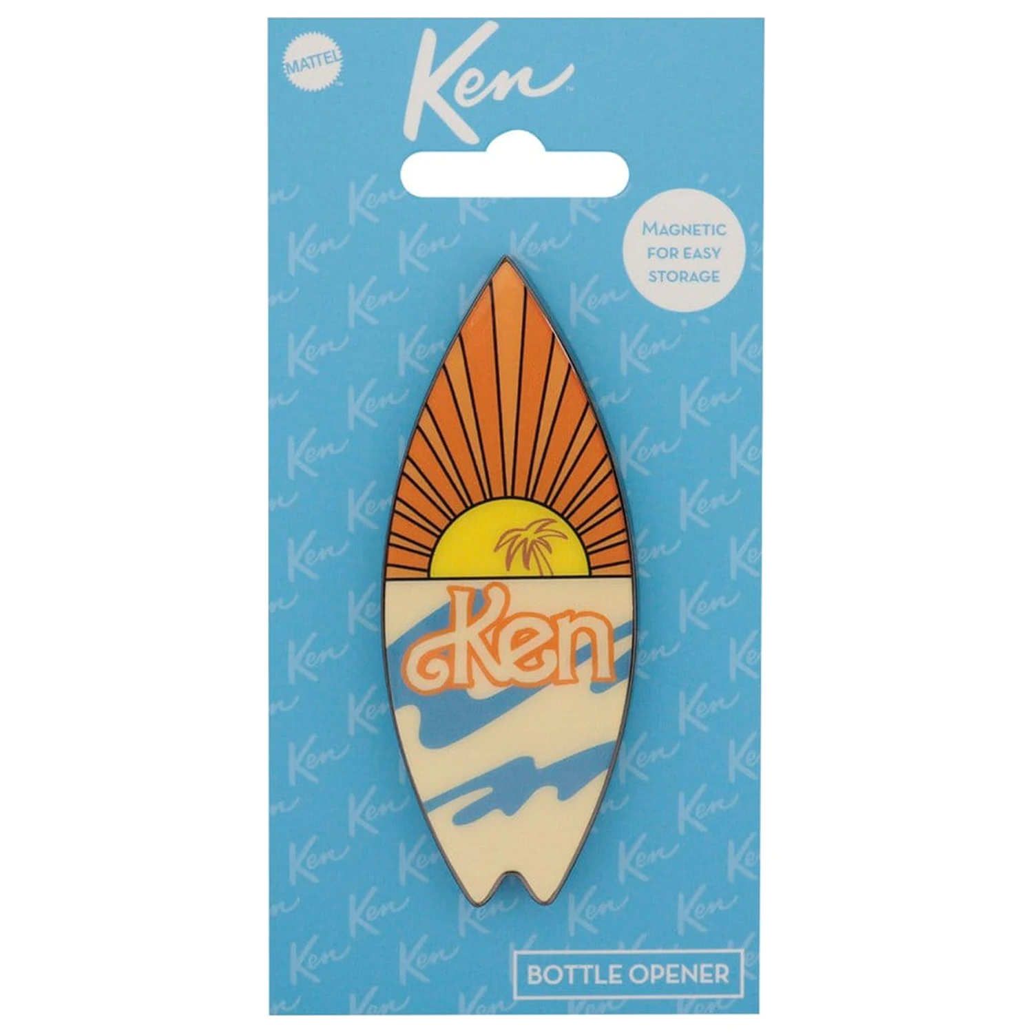 Barbie Desfacator de sticle Ken Surfboard Magnetic poza produsului