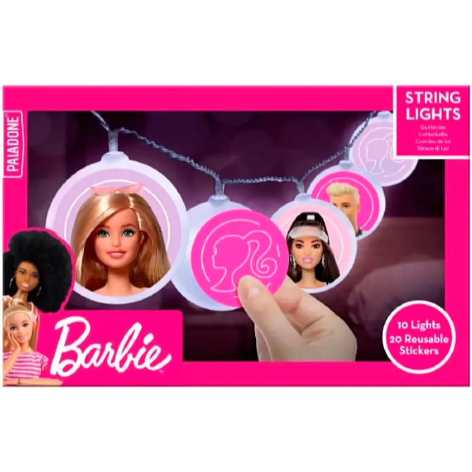 Barbie Lumini decorative poza produsului