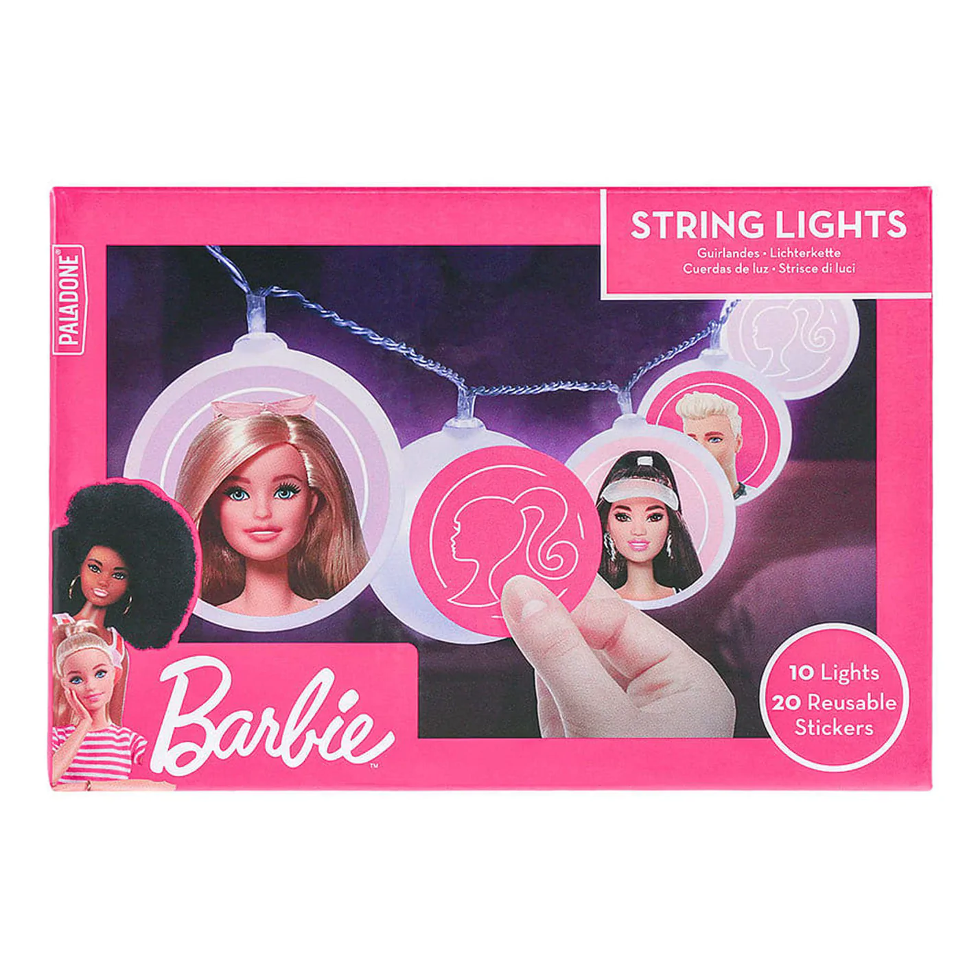 Barbie Lumini decorative poza produsului