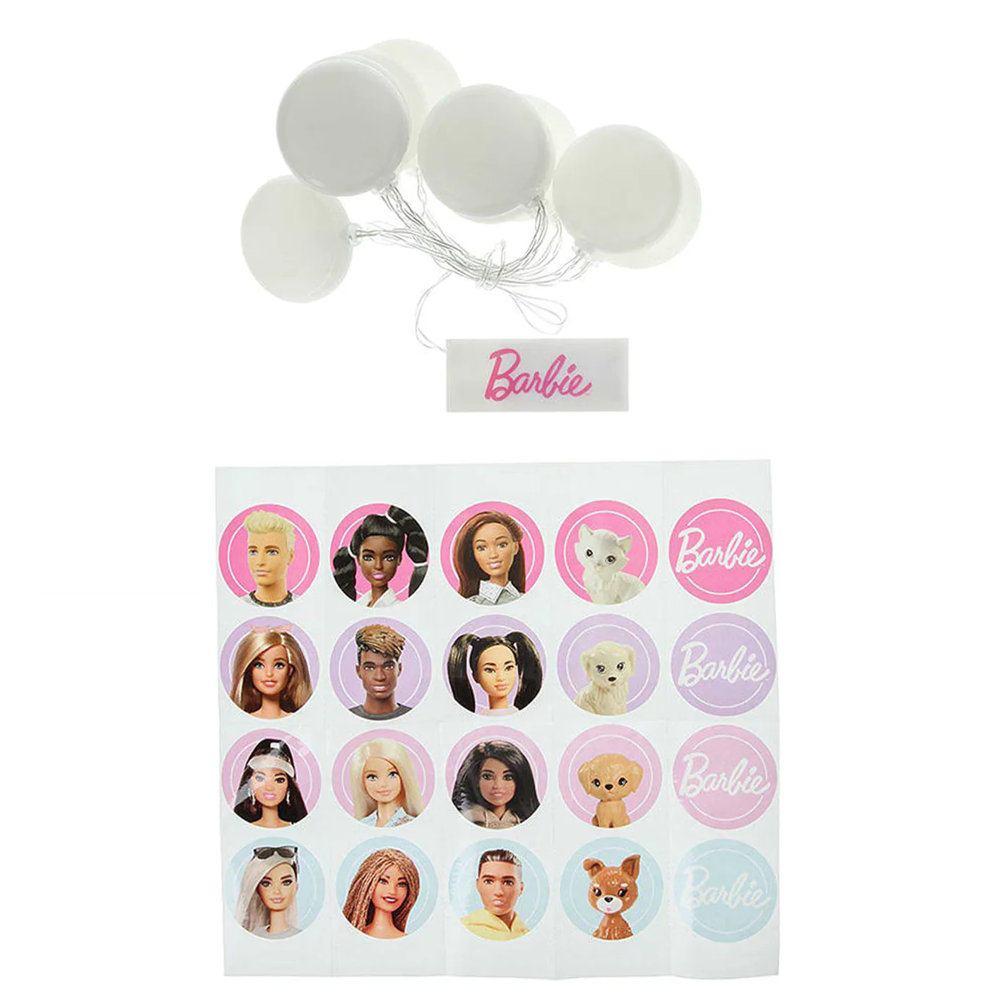 Barbie Lumini decorative poza produsului