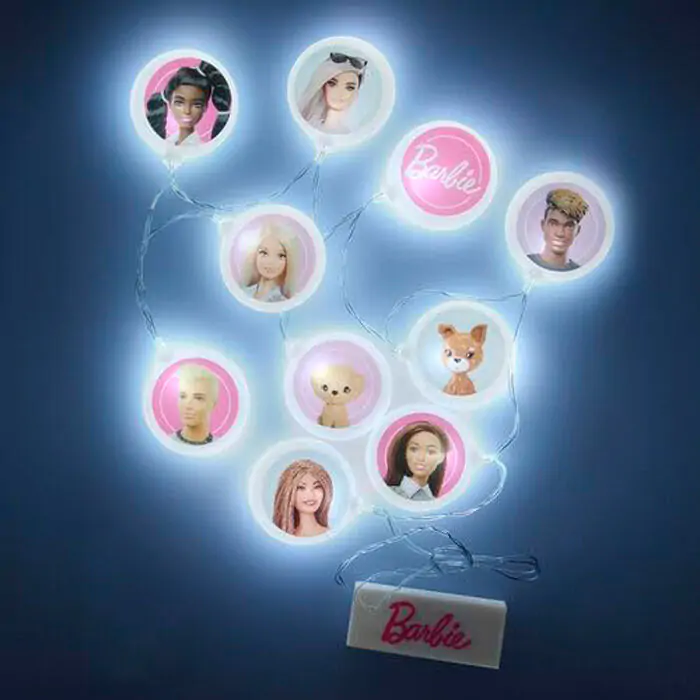 Barbie Lumini decorative poza produsului