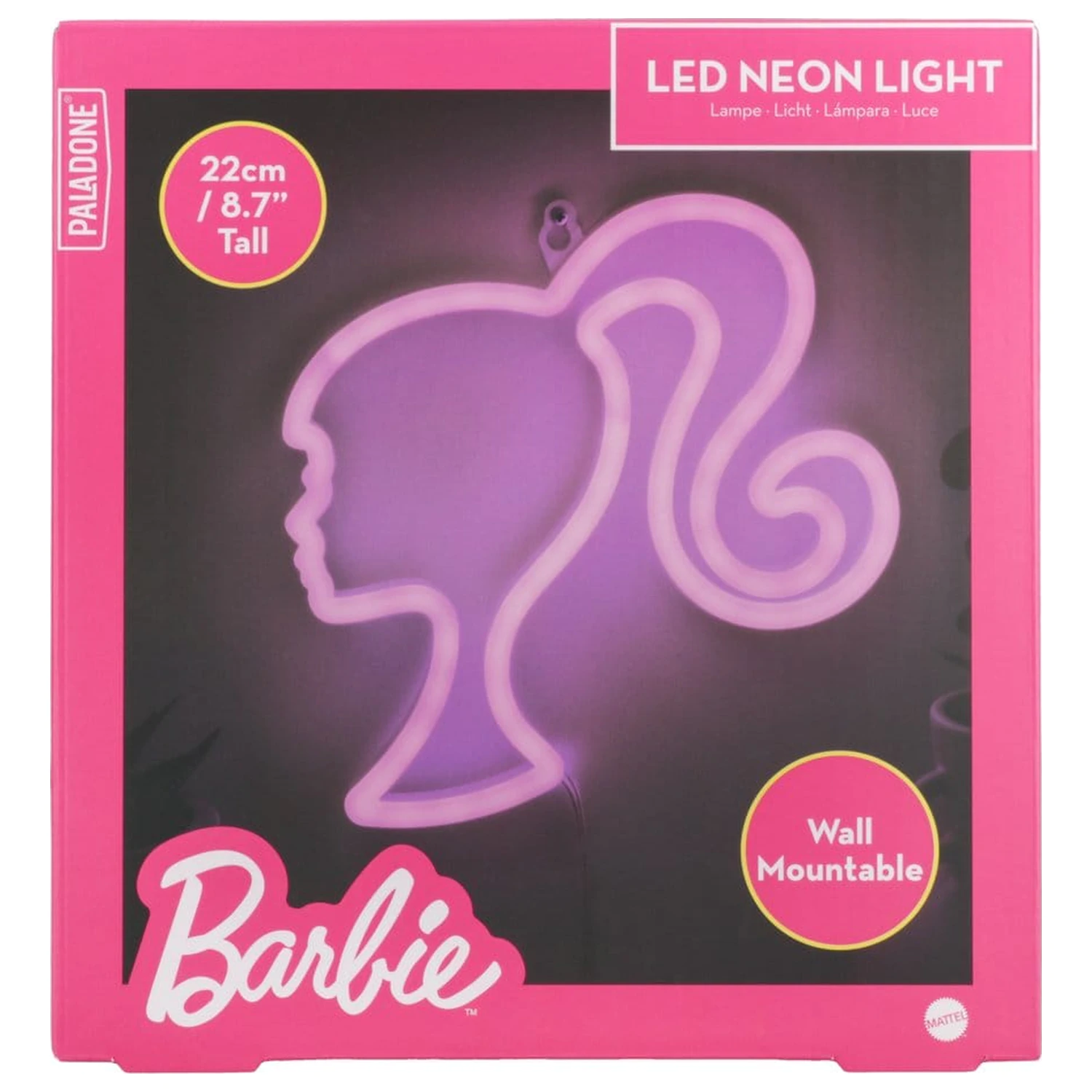 Barbie Wall Lamp LED Neon poza produsului