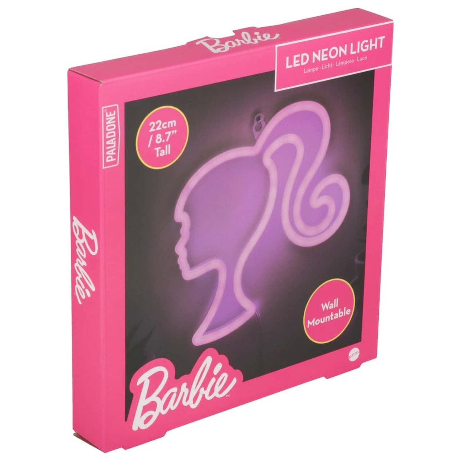 Barbie Wall Lamp LED Neon poza produsului