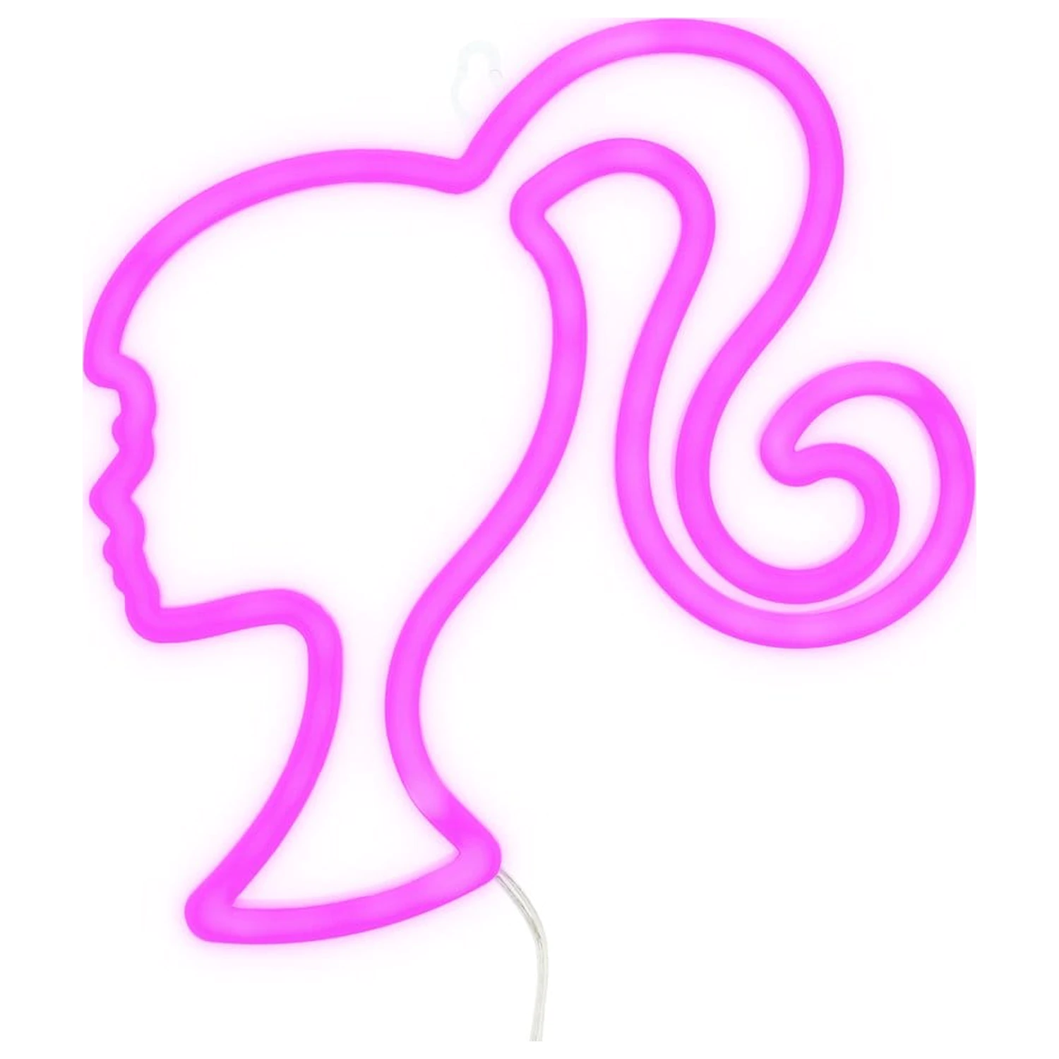 Barbie Wall Lamp LED Neon poza produsului