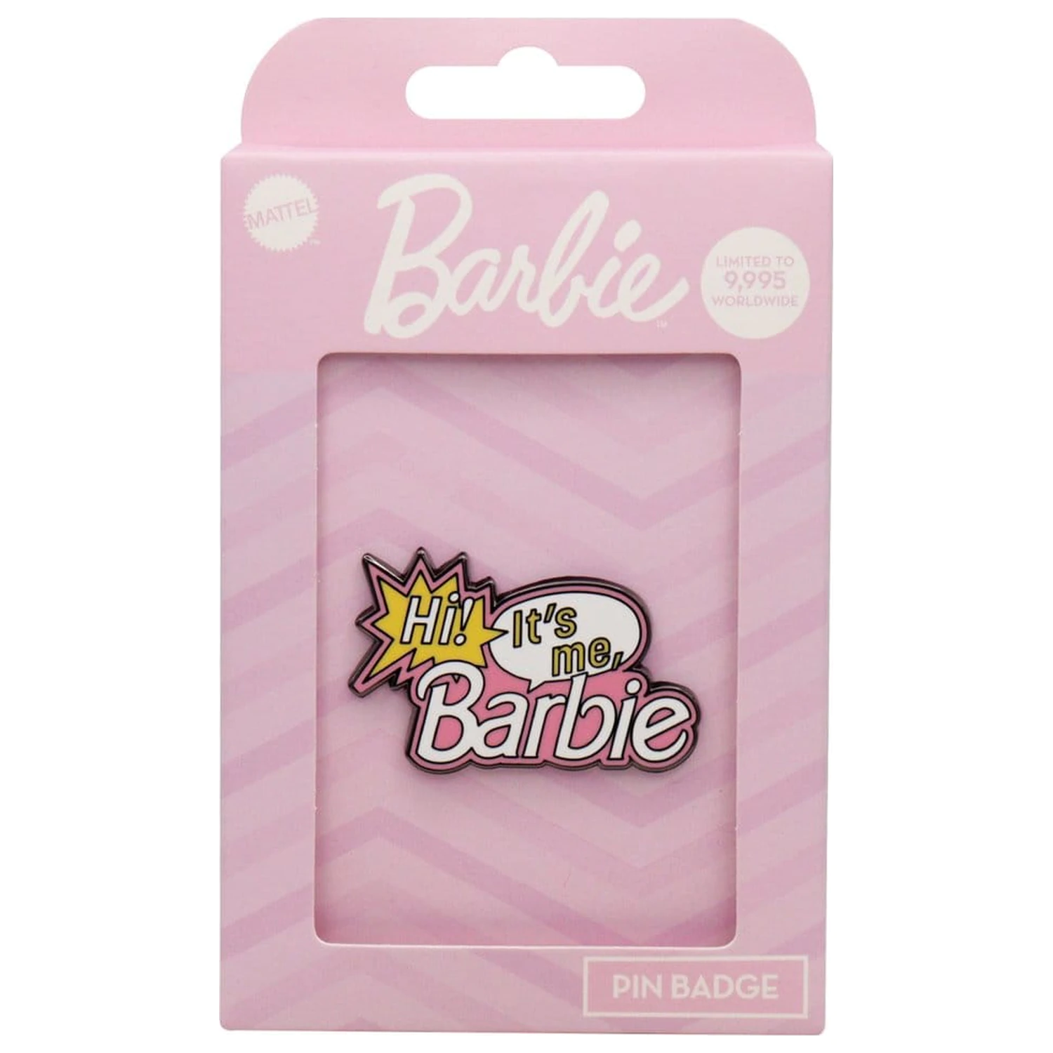 Barbie Insigna cu ac Editie Limitata poza produsului