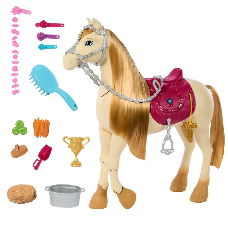 Barbie Horse sunet poza produsului