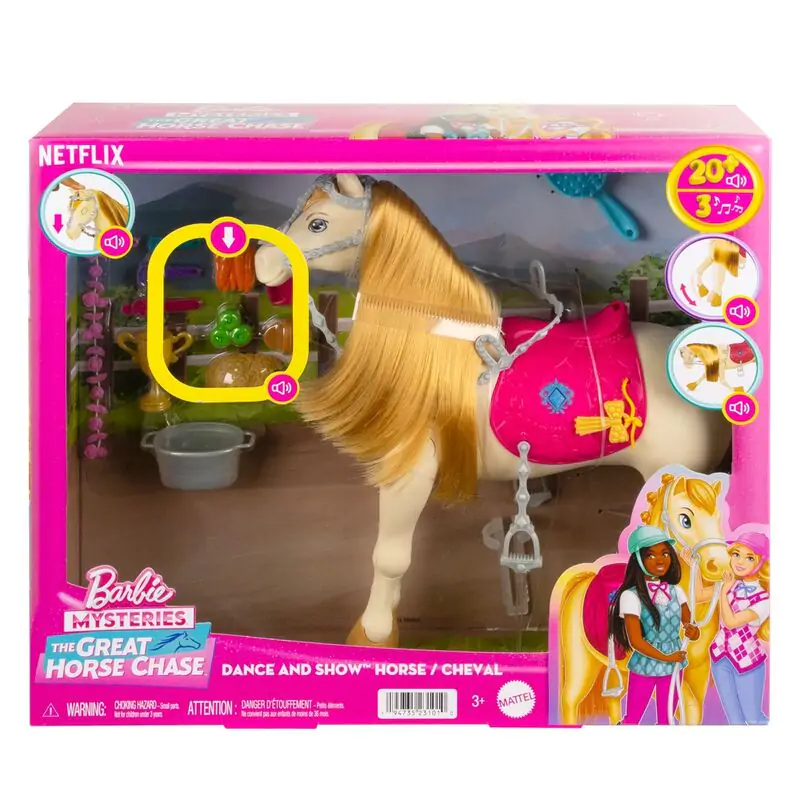 Barbie Horse sunet poza produsului