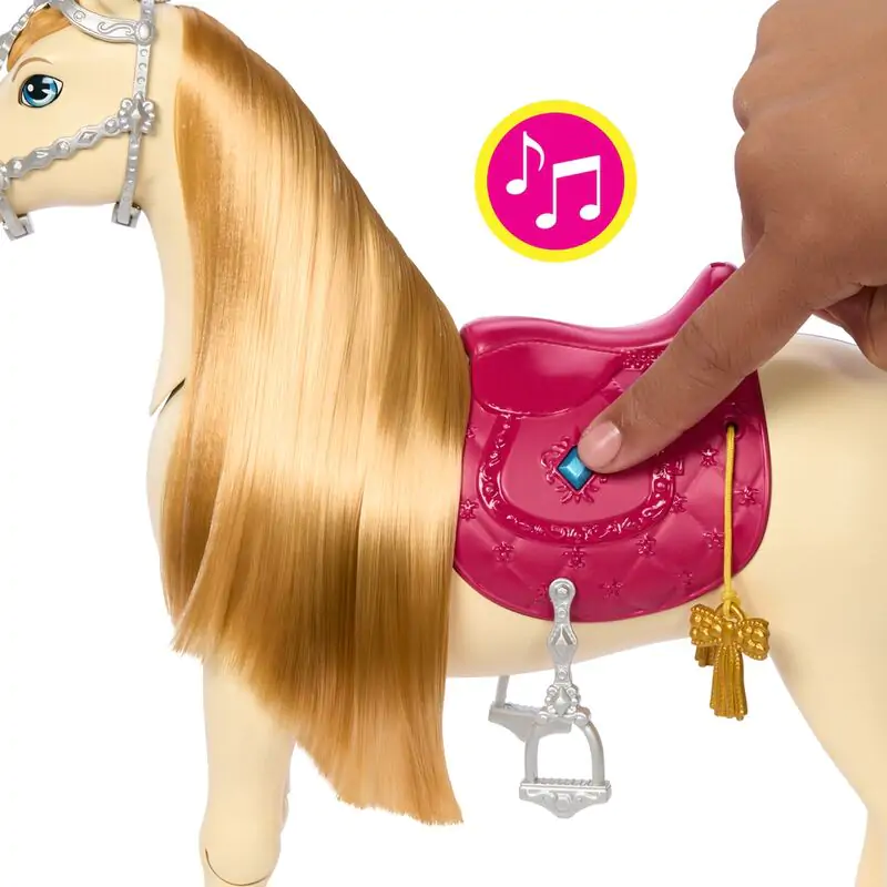 Barbie Horse sunet poza produsului