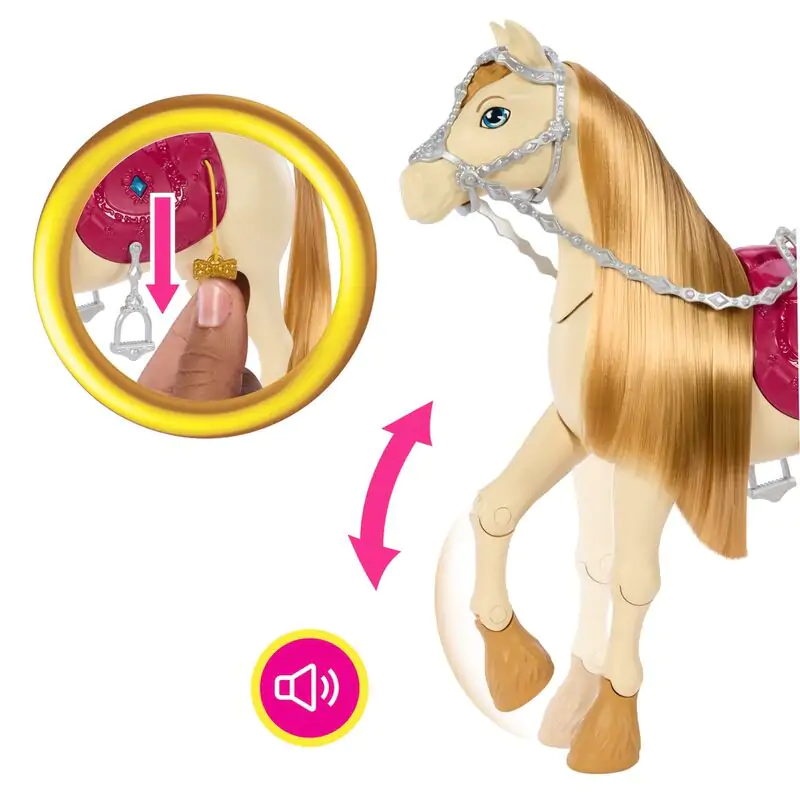 Barbie Horse sunet poza produsului