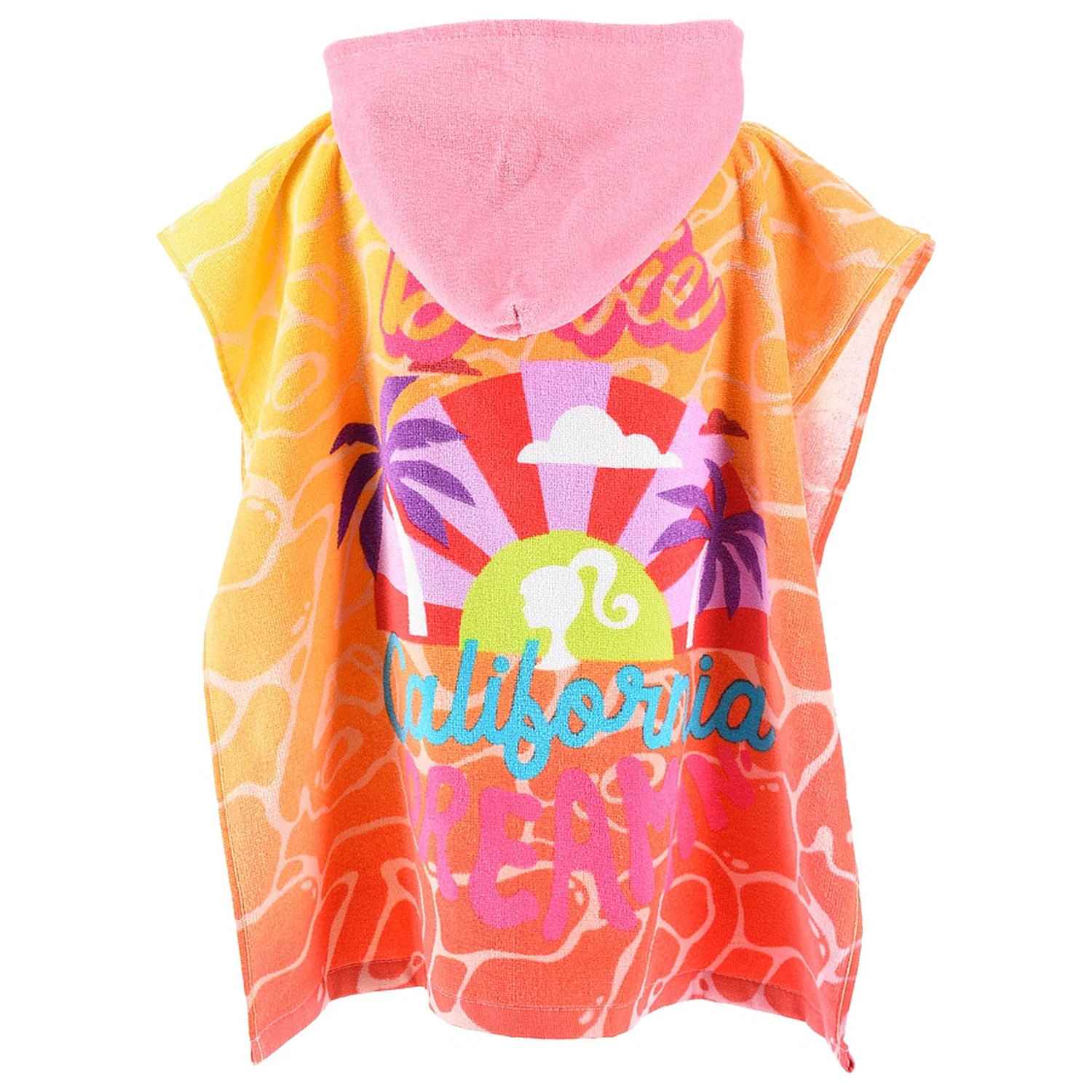 Barbie Los Angeles Prosop de plaja Poncho poza produsului