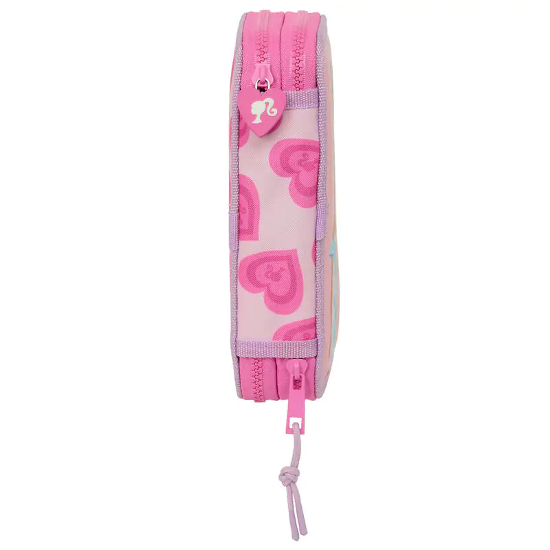 Barbie Love etui dublu pentru creioane 28 buc poza produsului