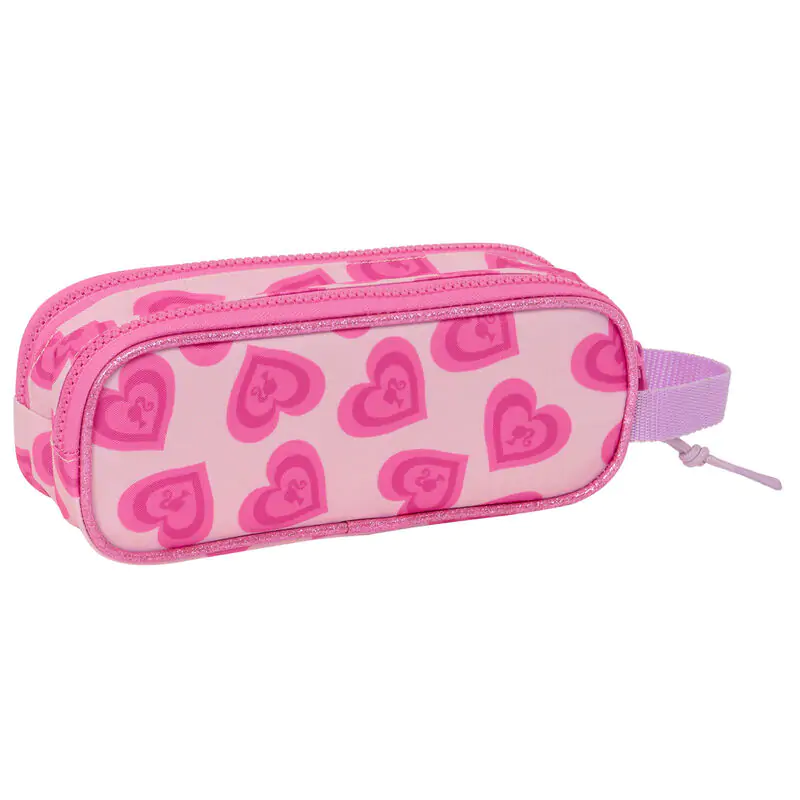 Barbie Love etui dublu pentru creioane poza produsului