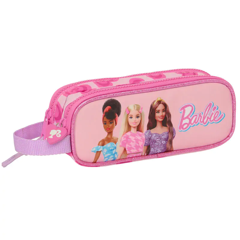 Barbie Love etui dublu pentru creioane poza produsului