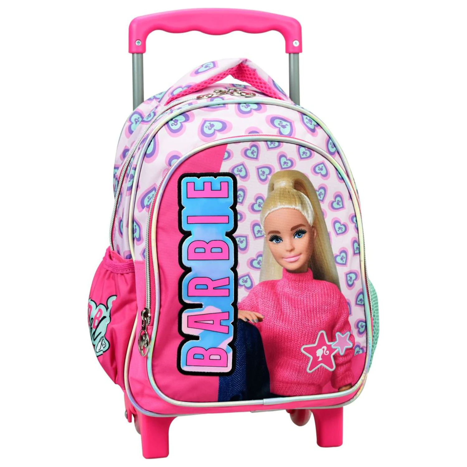 Barbie Love Rolling Rucsac Preșcolar, Geantă 30 cm poza produsului