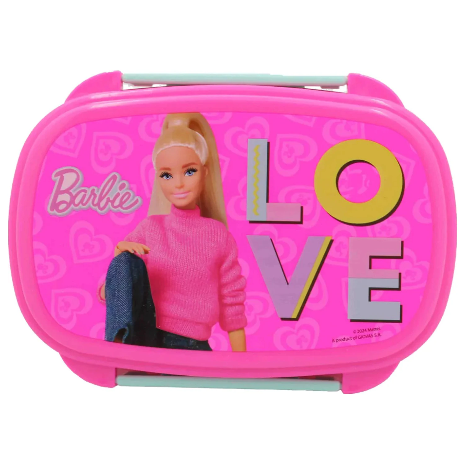 Barbie Love Cutie Sandwich cu tacamuri + set tacamuri poza produsului
