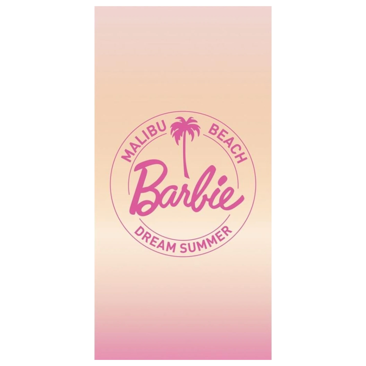 Barbie Malibu Beach Prosop de plaja poza produsului