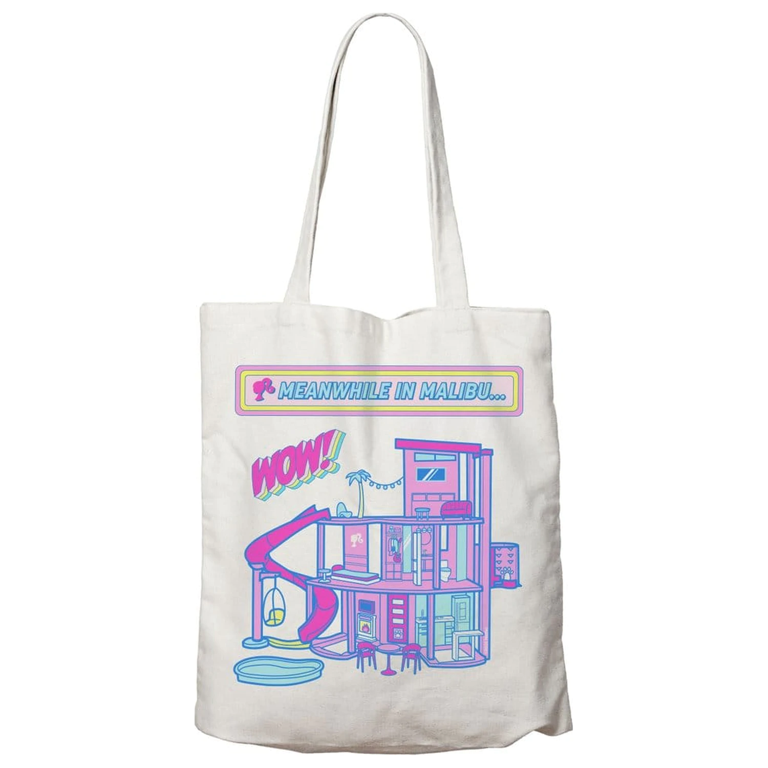 Geantă Tote Barbie Malibu DreamHouse poza produsului