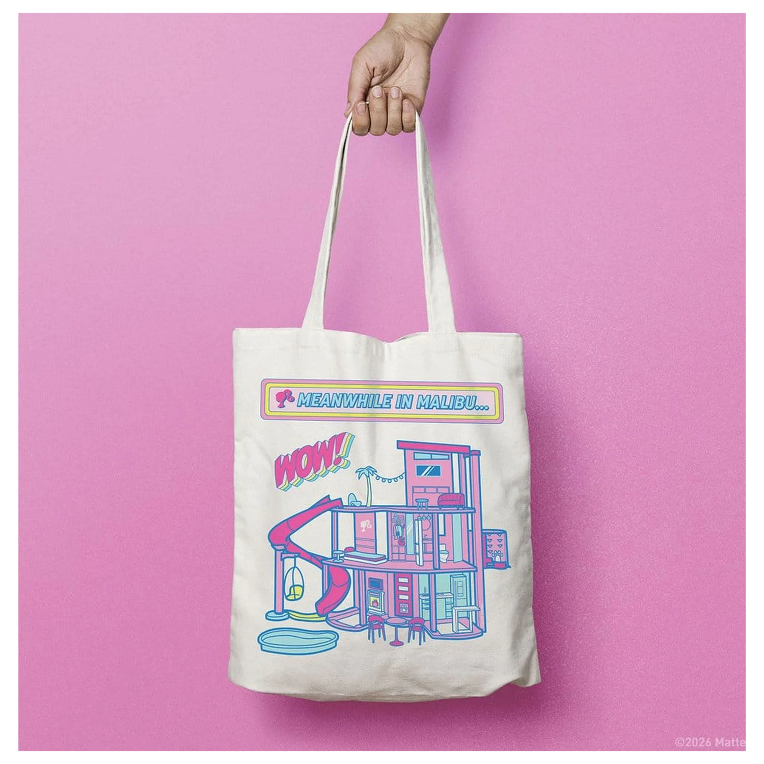 Geantă Tote Barbie Malibu DreamHouse poza produsului