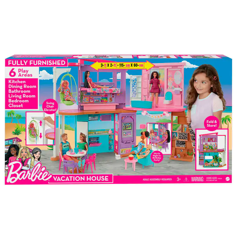 Barbie Malibu house poza produsului