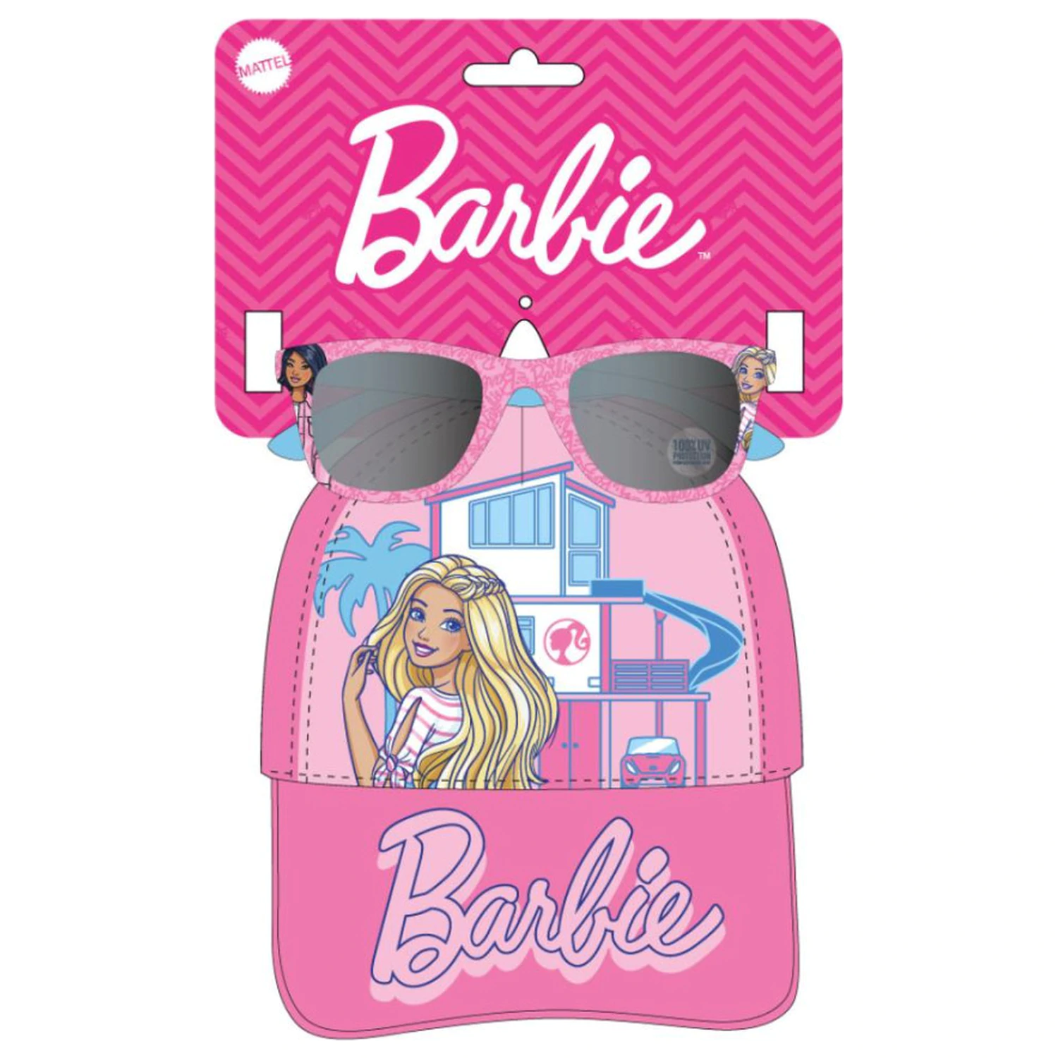 Barbie Malibu Set Ochelari de soare si Sapca de baseball poza produsului