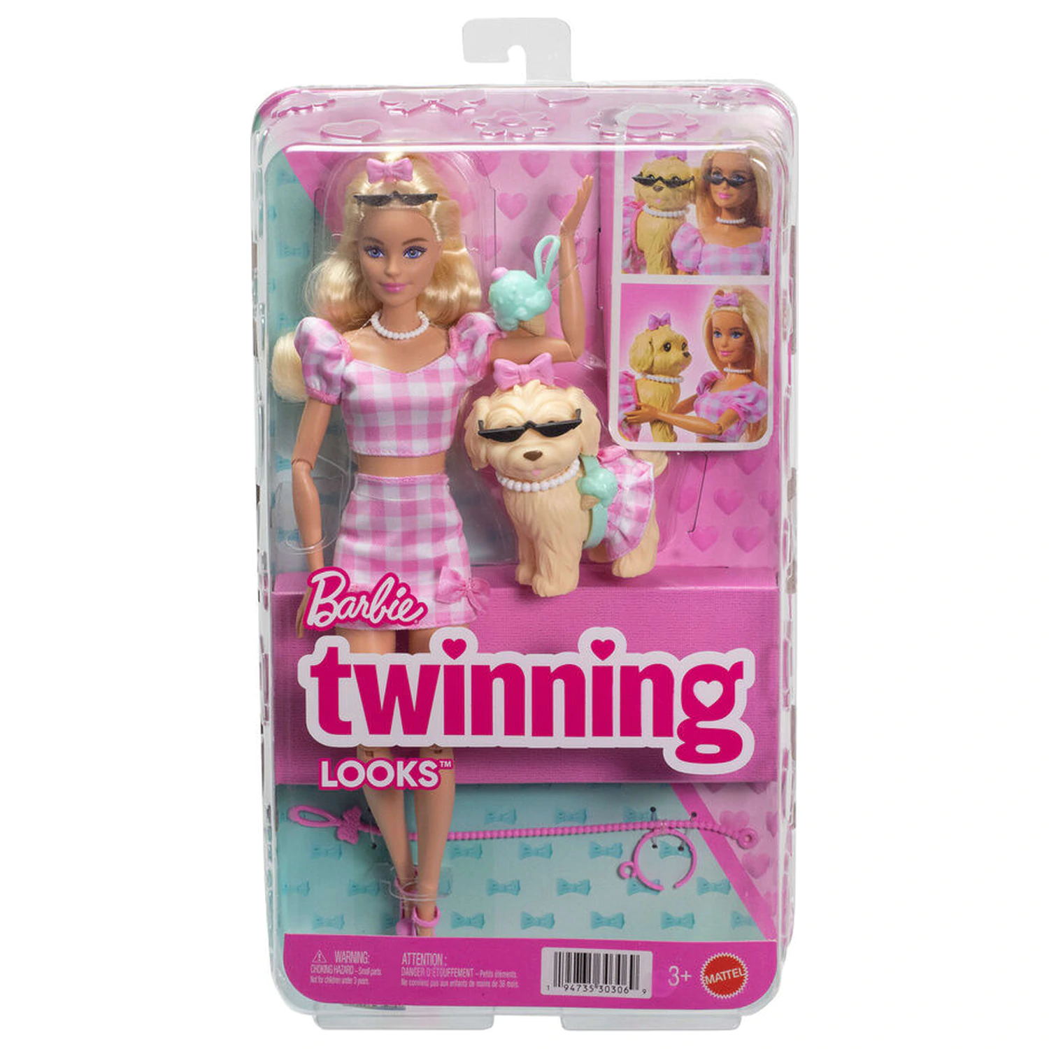 Papusa Barbie Malibu Twinning Looks poza produsului
