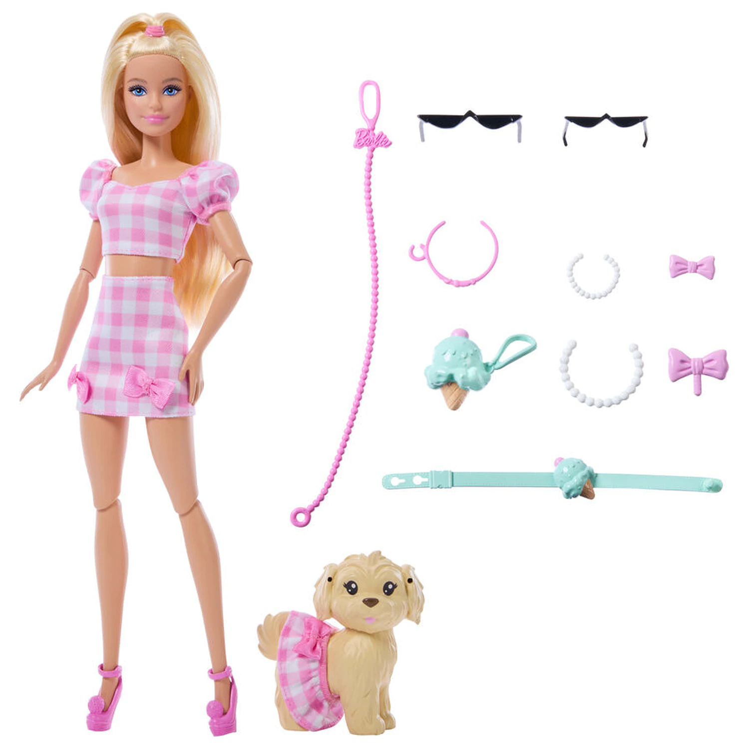Papusa Barbie Malibu Twinning Looks poza produsului