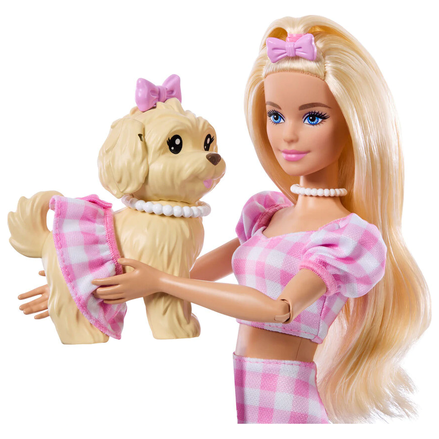Papusa Barbie Malibu Twinning Looks poza produsului